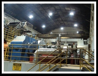 Aplicação industrial TAIRIS