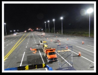 Iluminação TAIRIS em rodovia